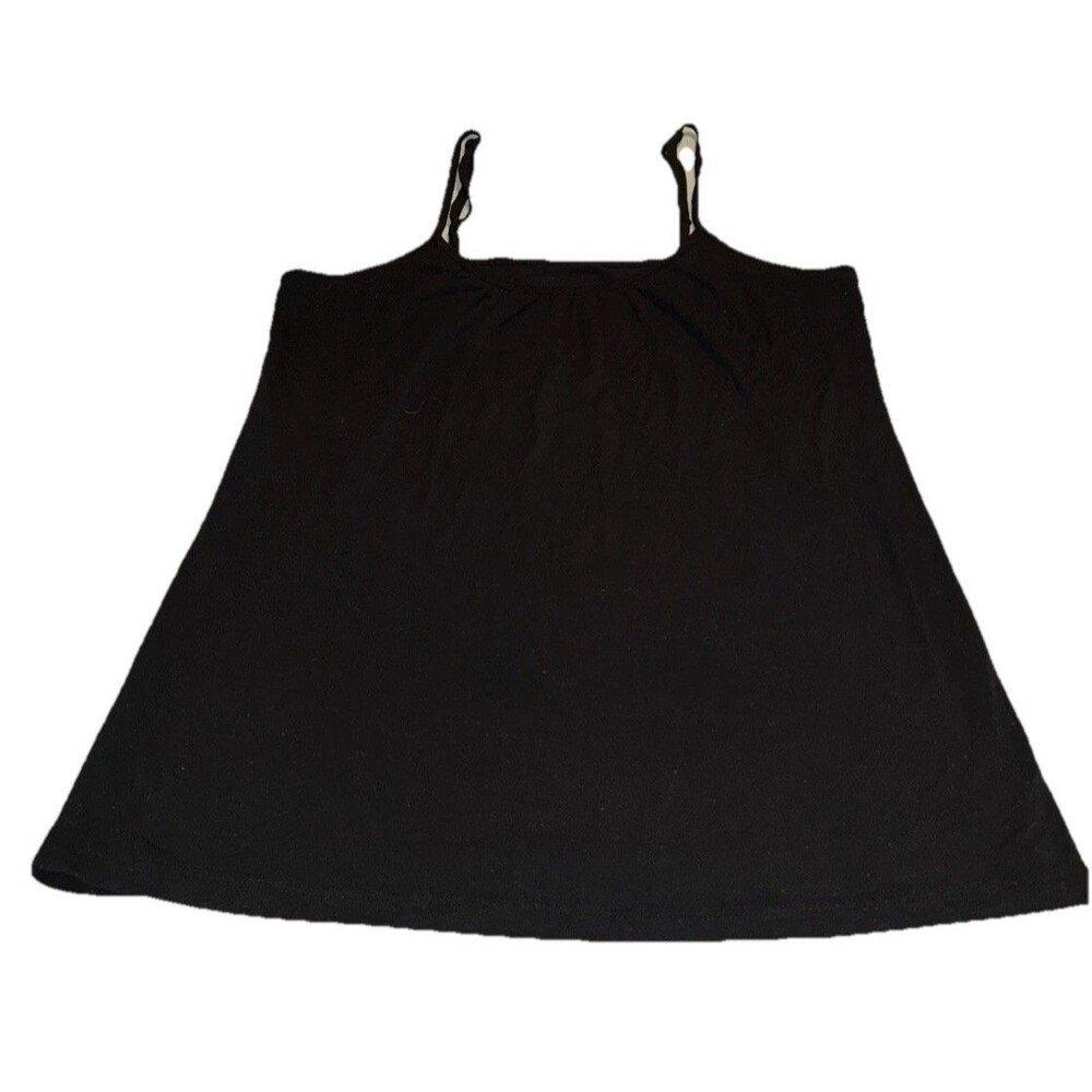 Mossimo Medium Black Tank Pullover Spaghetti Strap Top